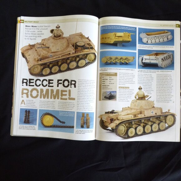 NEW MARCH 2014 AIRFIX MODEL WORLD MAGAZINE LIGHTNING STRIKE MODEL BUILDING WWII - Picture 6 of 8